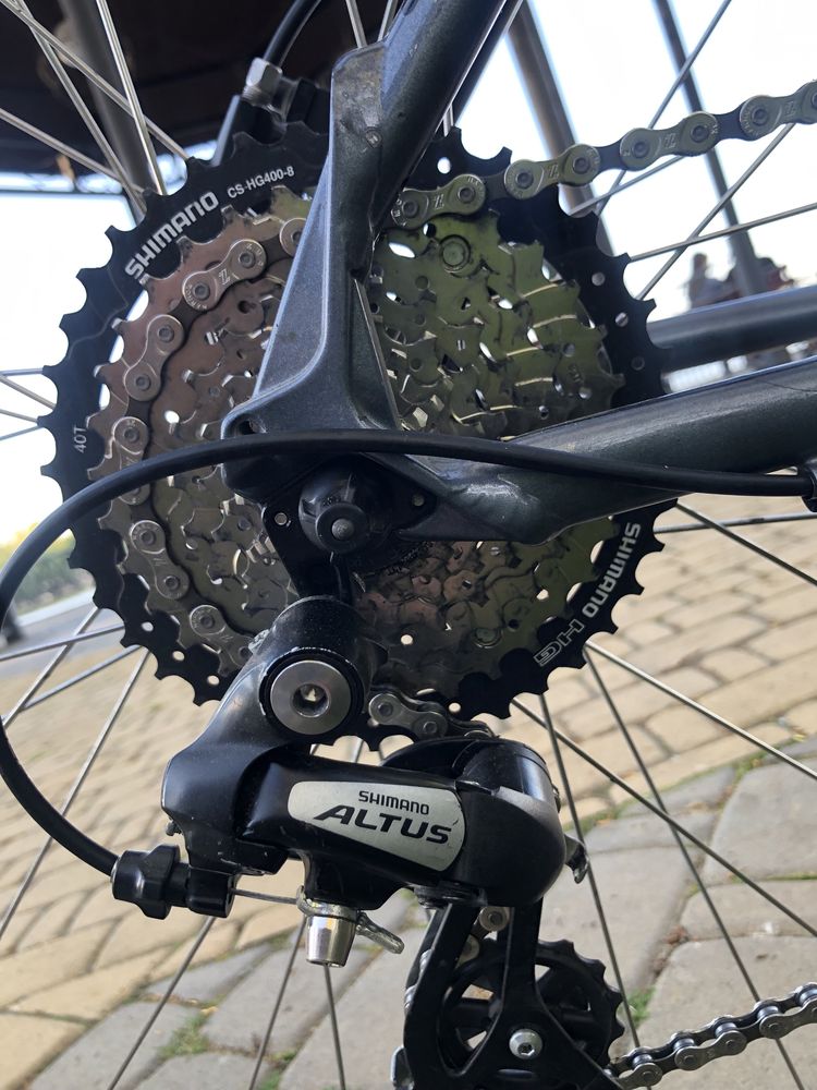 Велосипед Cannondale Trail 7 2018 года, рама М, колеса 29. Документы.
