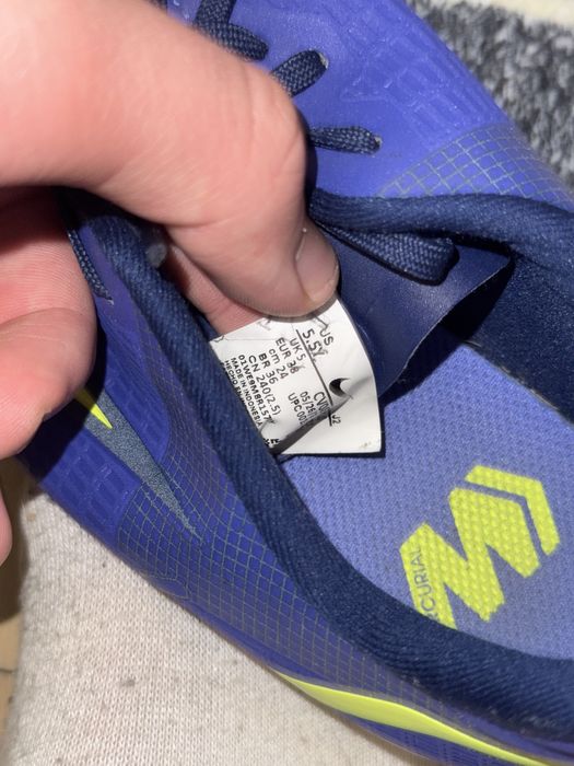 Бутсы Nike Mercurial Vapor 14  Academy