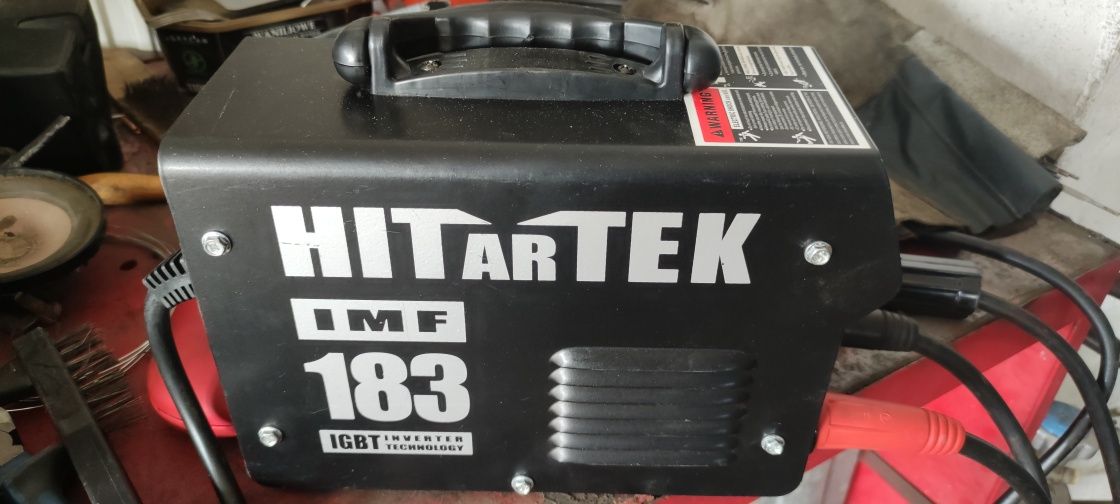 Spawarka inwertorową Hitarek IGBT- 183