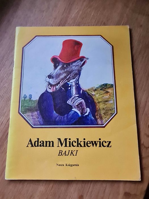 Adam Mickiewicz bajki 1987