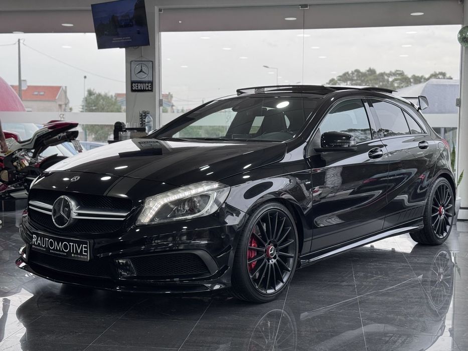 Mercedes-Benz A 45 AMG 4Matic Speedshift 7G-DCT Edition 1