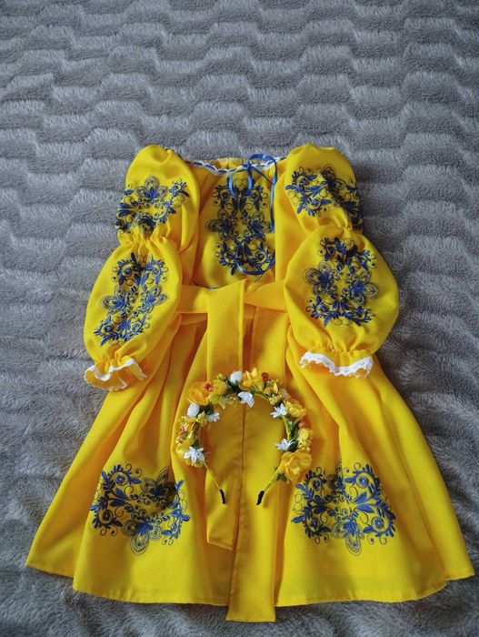 Вишиванка для дівчинки