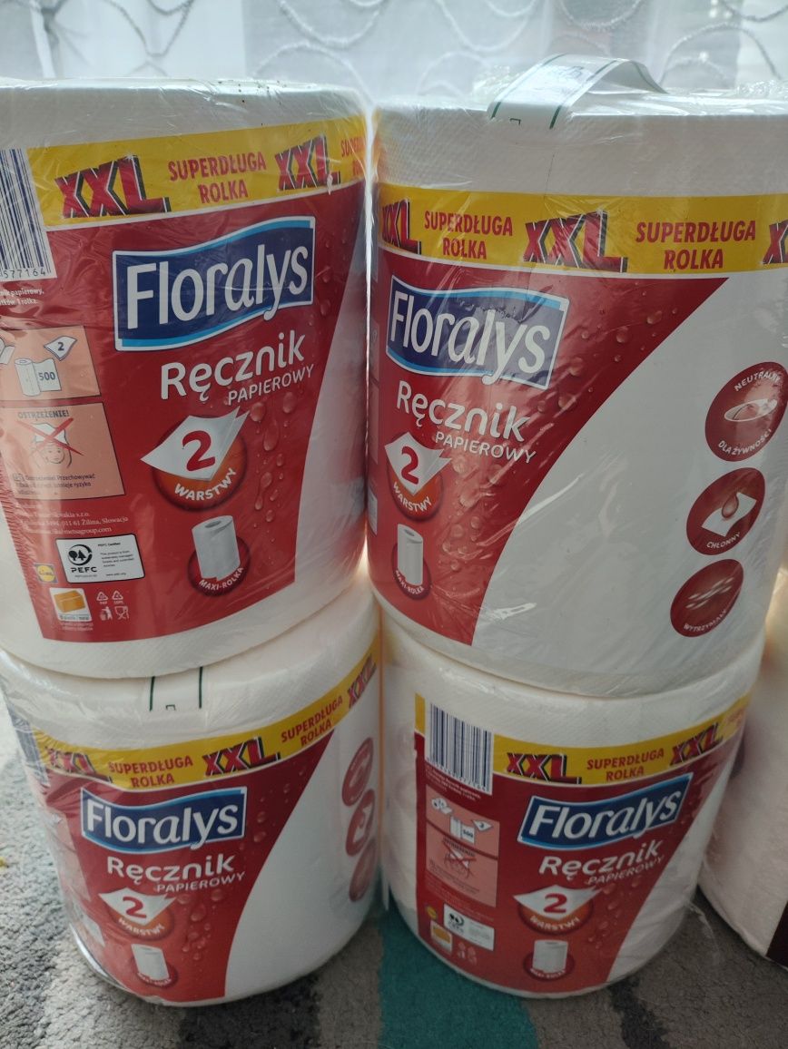Ręczniki papierowe,różne firmy,nowe