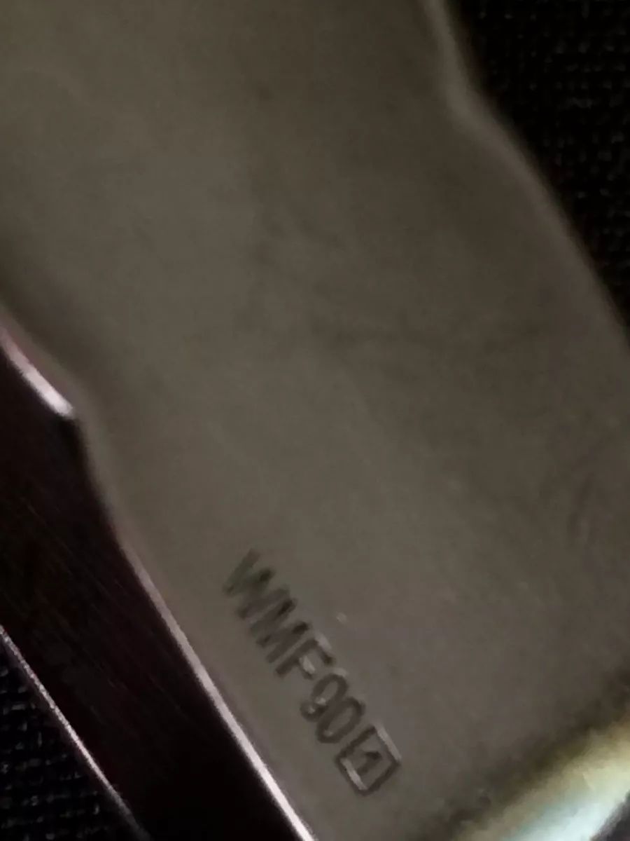 Посріблені щипці для  цукру WMF виготовлені до 1945р.
