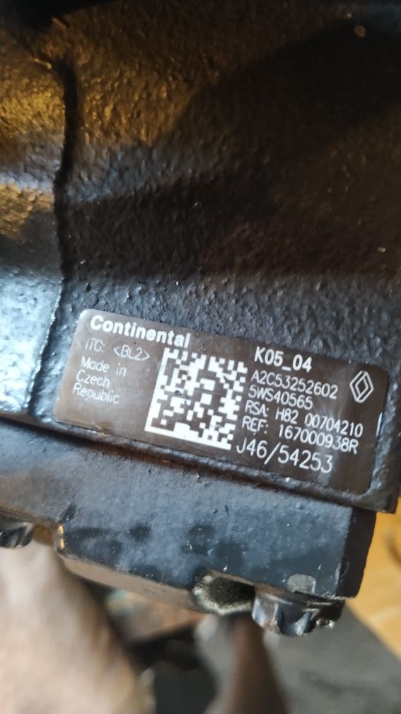 Топливный насос высокого давления, ТНВД DACIA RENAULT 1.5 DCI H8200704