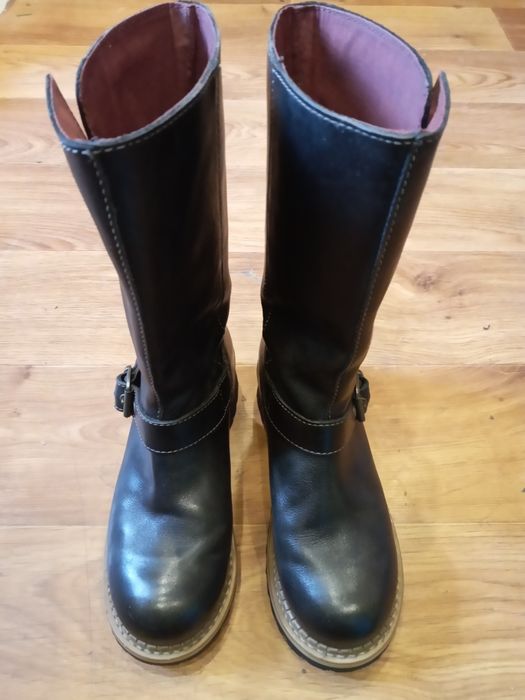 Черевикі CATERPILLAR. Натуральна шкіра. 36р.