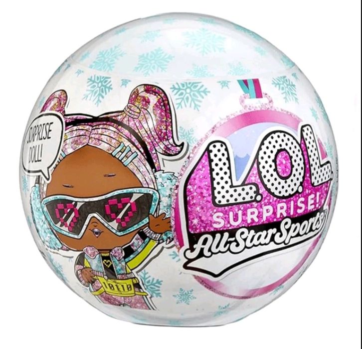 Наборы LOL Surprise All Star BBS Winter Games. Зимние игры.
