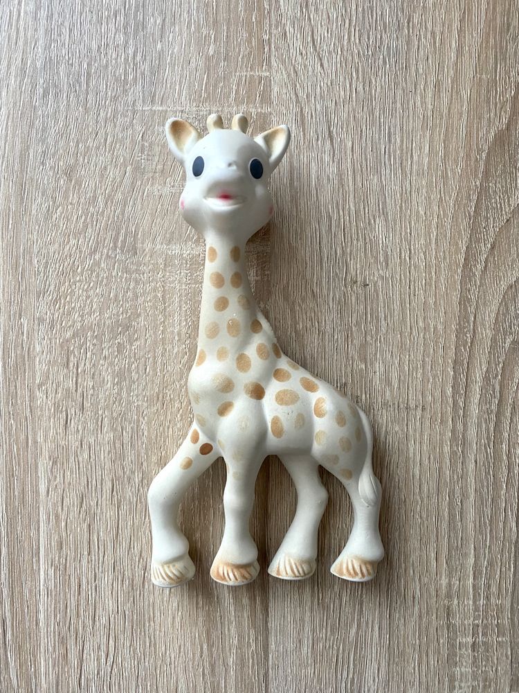 Gryzak kauczukowy Girafe Sophie