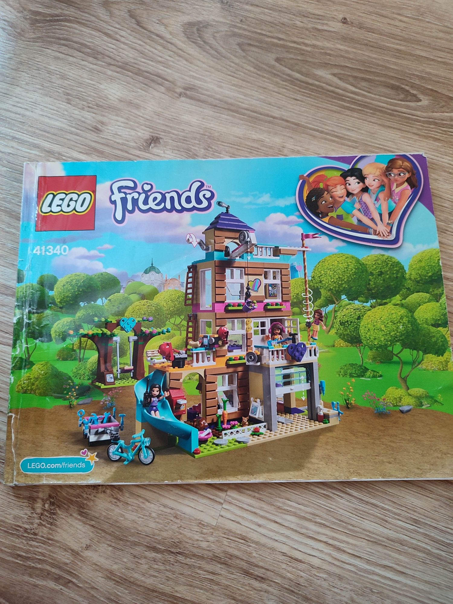 Klocki LEGO friends 41340 dom przyjaźni