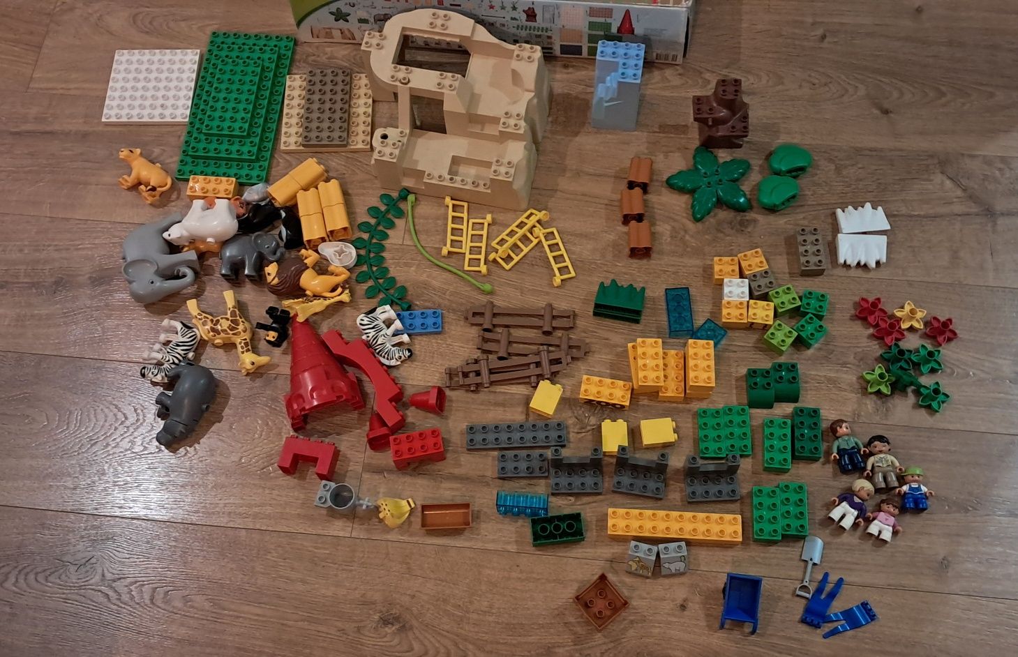 Lego duplo  duże Zoo 4960