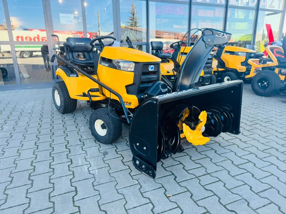 Traktorek kosiarka Cub Cadet XT2 24km z USA! Dmuchawa Pług 3X 107cm !