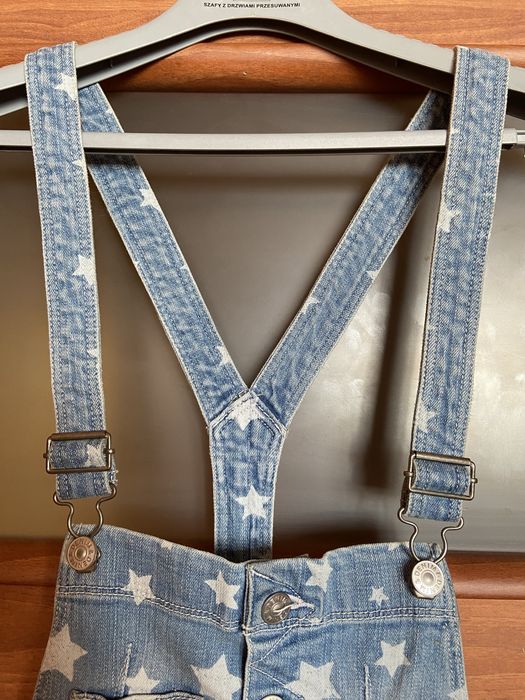Ogrodnuczki jeansowe H&M