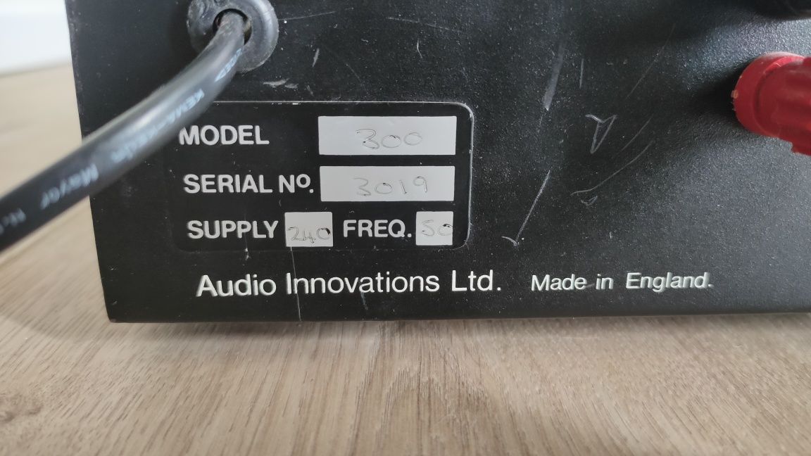 Audio Innovations (Audio Note) Series 300 mk1 Klasa A