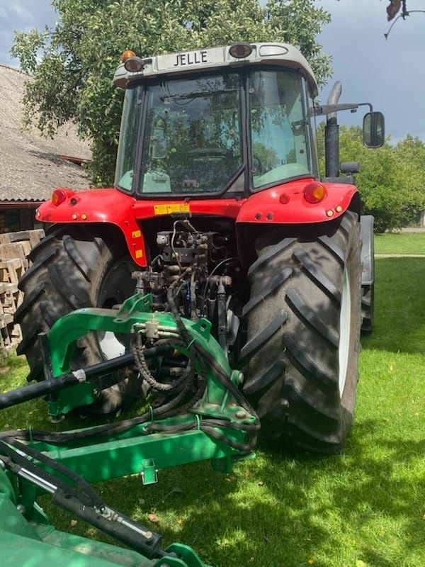 Massey Ferguson 6470 biegi pełzające