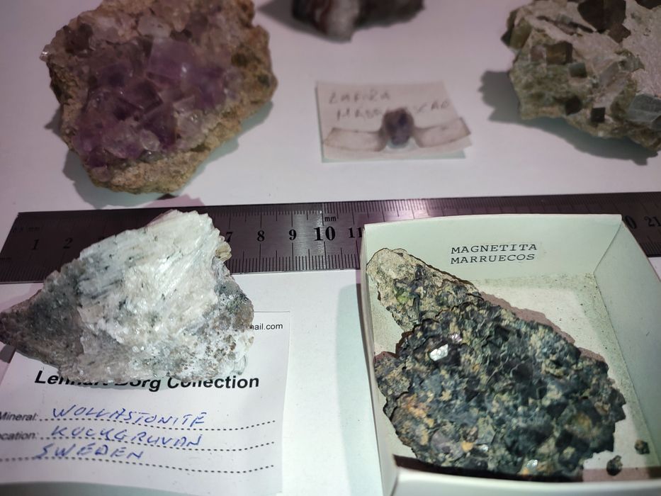 Minerais de coleção