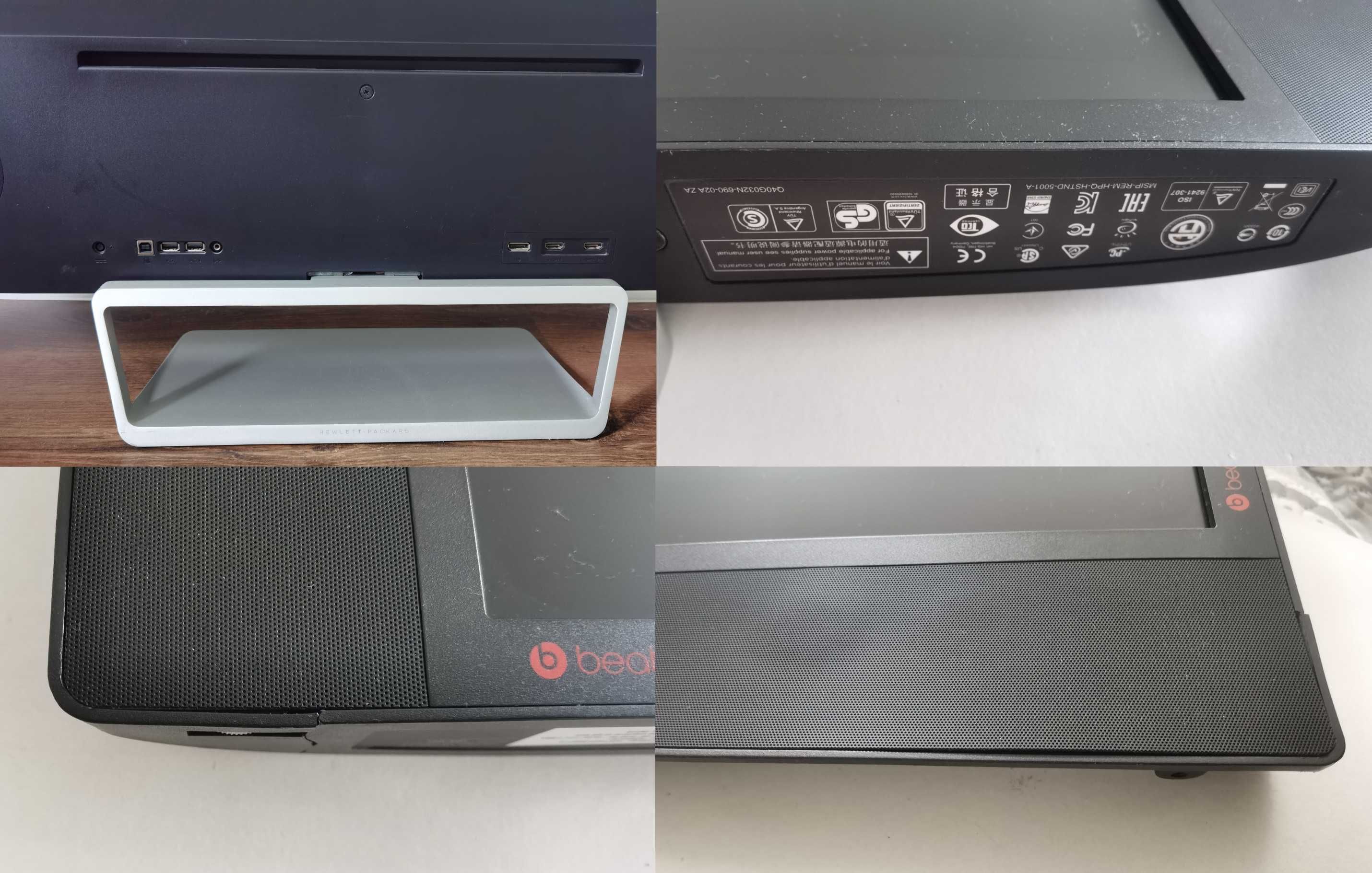 HP ENVY 32" cale LED Bang & Olufsen 7ms Monitor matowy 2560x1440 (WQHD