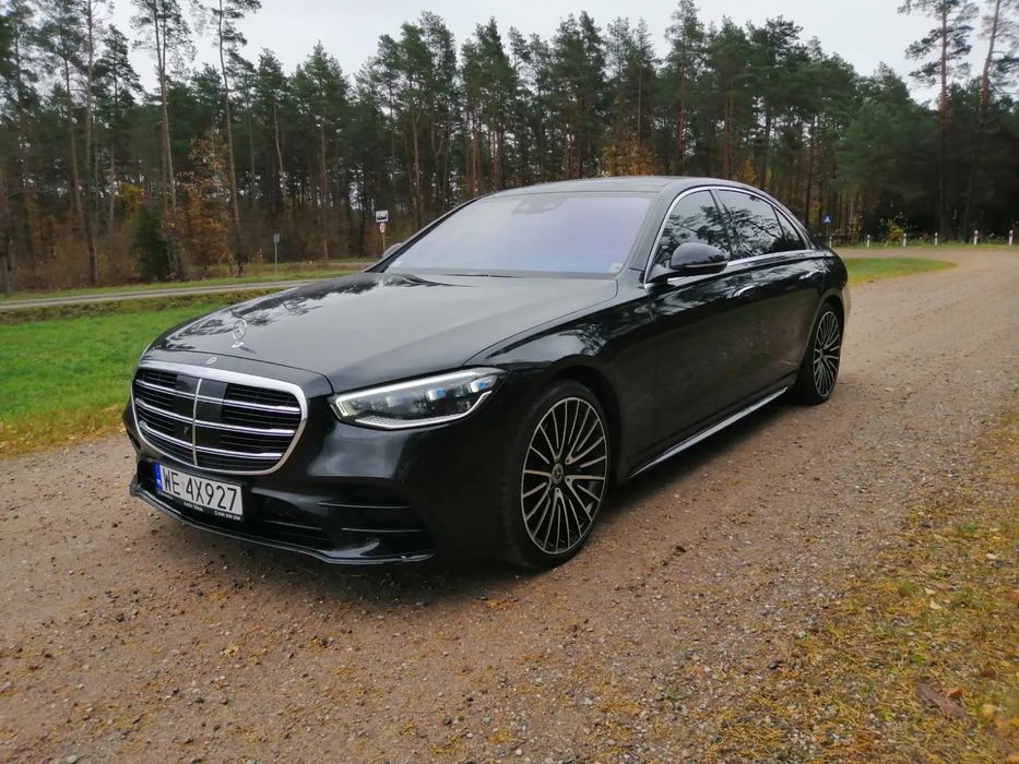 Mercedes-Benz Klasa S 580 pierwszy właściciel, serwisowany