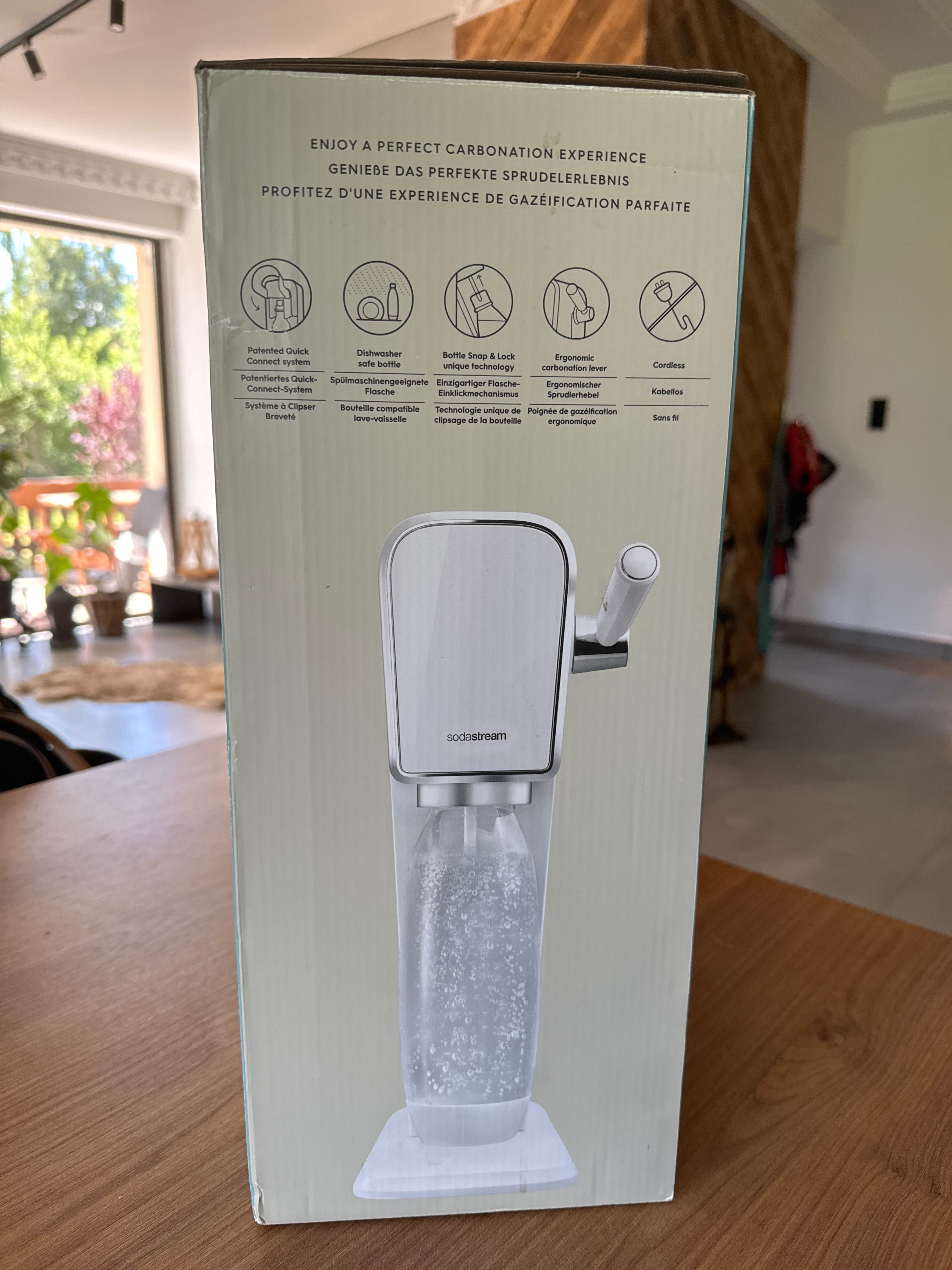 Saturator SodaStream Art NOWY