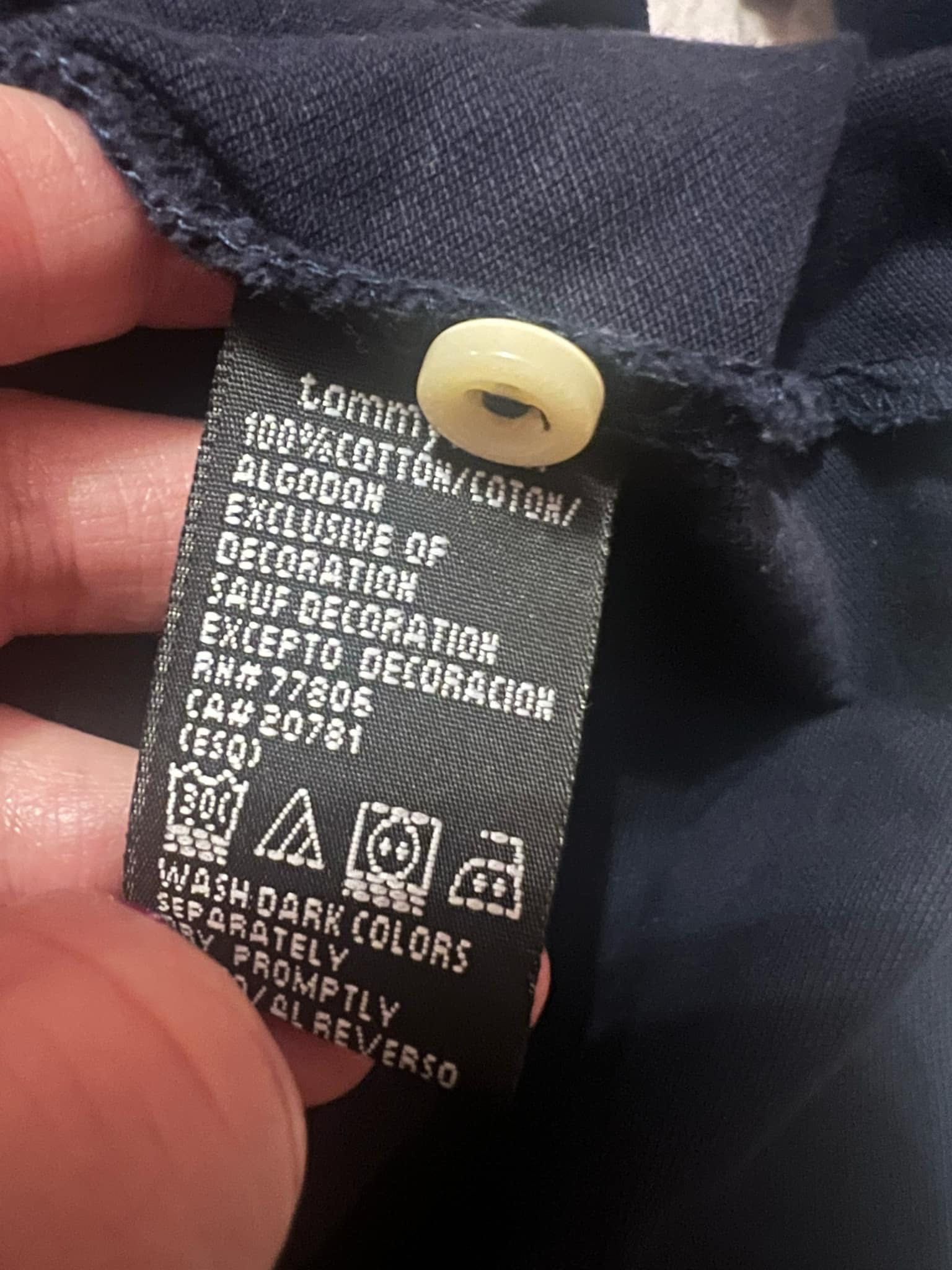 Koszulka męska S polo Tommy Hilfiger oryginalna stan bardzo dobry