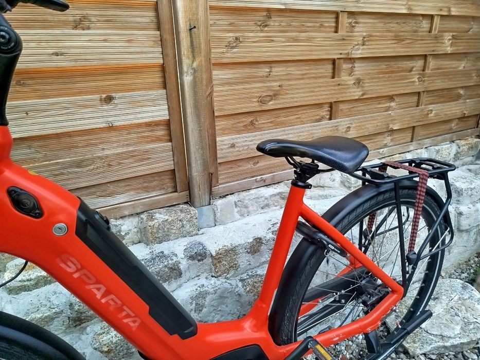 E-bike rower elektryczny damka Sparta Bosch** PIĘKNY **