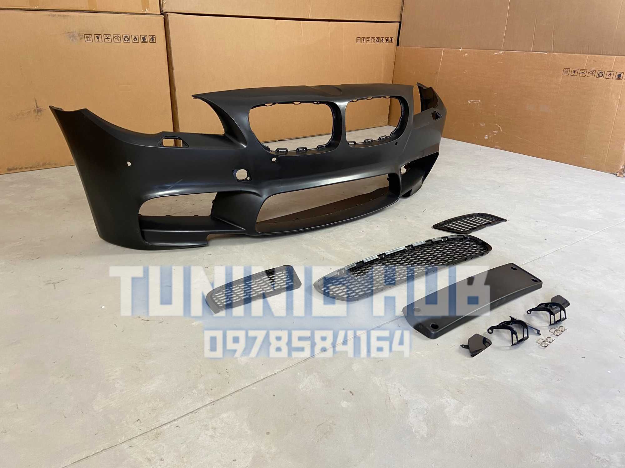 Передний бампер bmw f10 f11 f18 в стиле m5 передній бампер бмф ф10 ф11