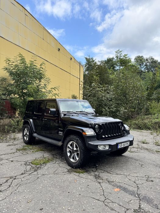 Jeep Wrangler Sahara, salon PL, bezwypadkowy, FOX, 4H AUTO