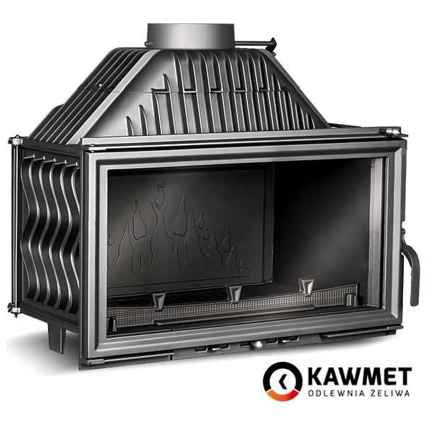 Камінна топка KAWMET W15 (16,3 kW)  БЕЗПЛАТНА ДОСТАВКА