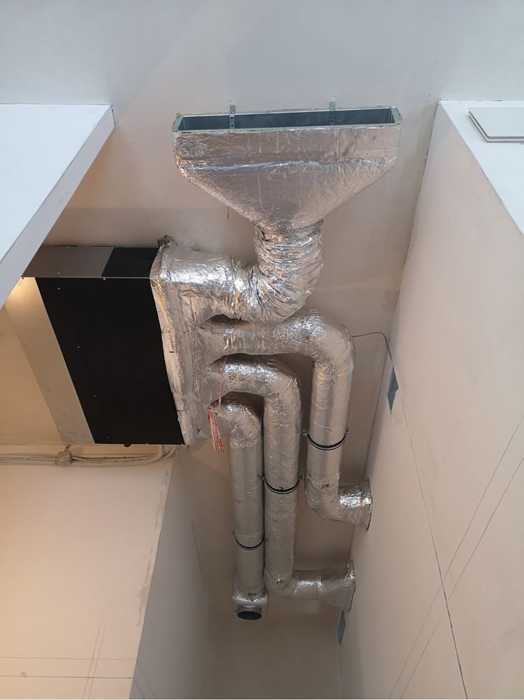 Instalacje HVAC: wentylacja mechaniczna, klimatyzacja, rekuperacja