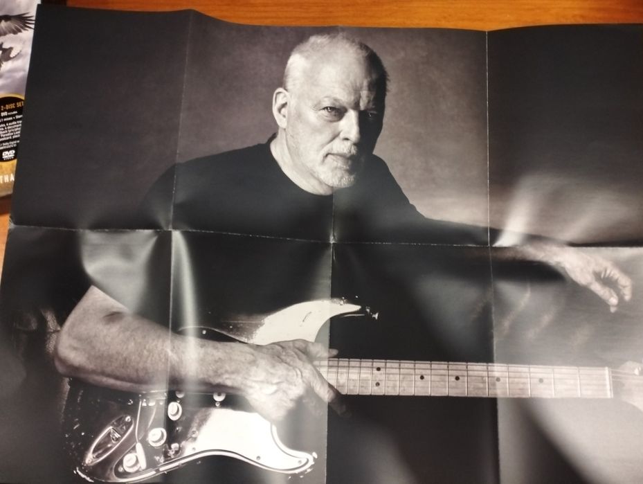 Box Set David Gilmour - Rattle That Lock'