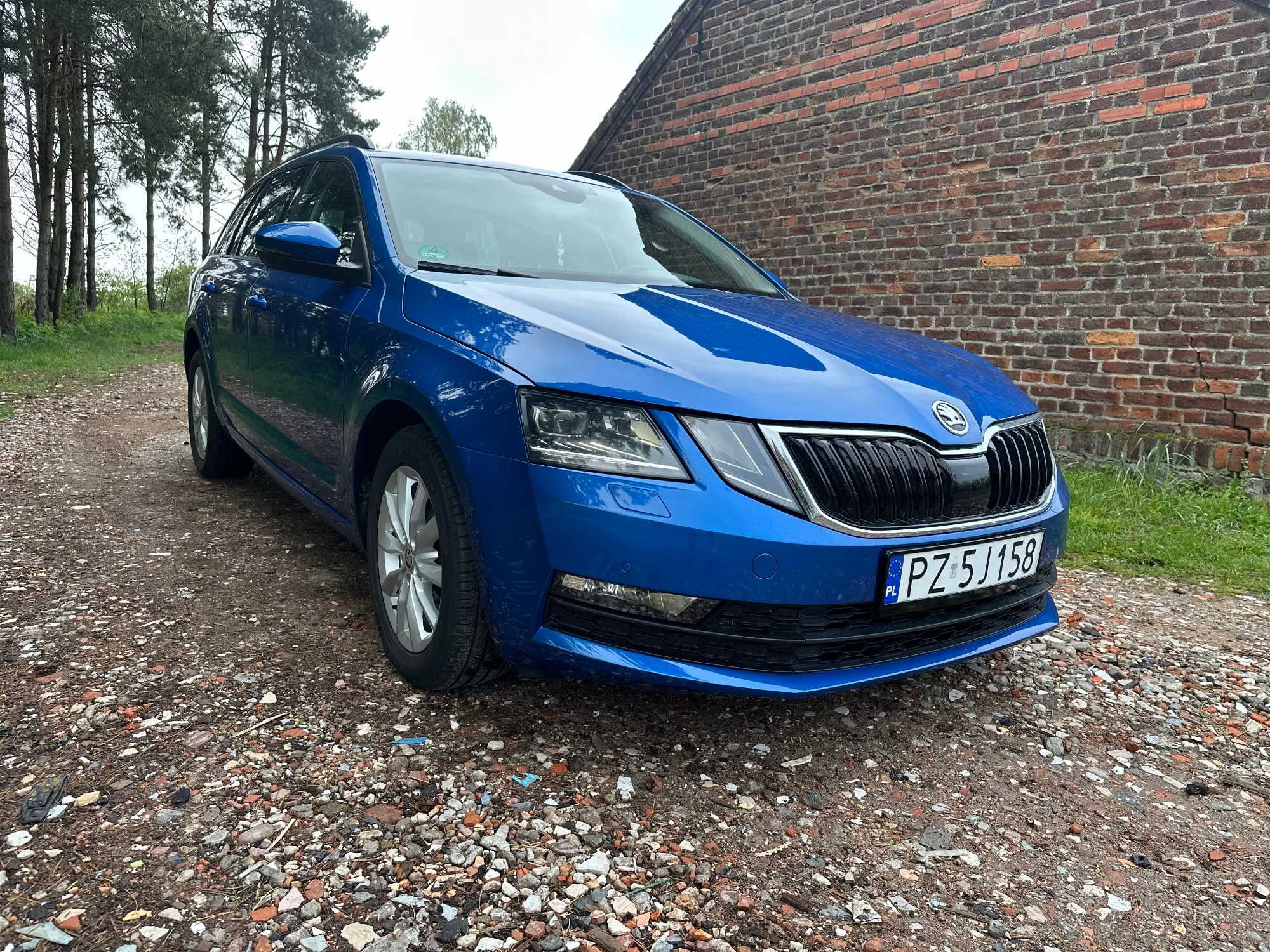 Wynajem krótko długoterminowy , wypożyczalnia Skoda Octavia kombi