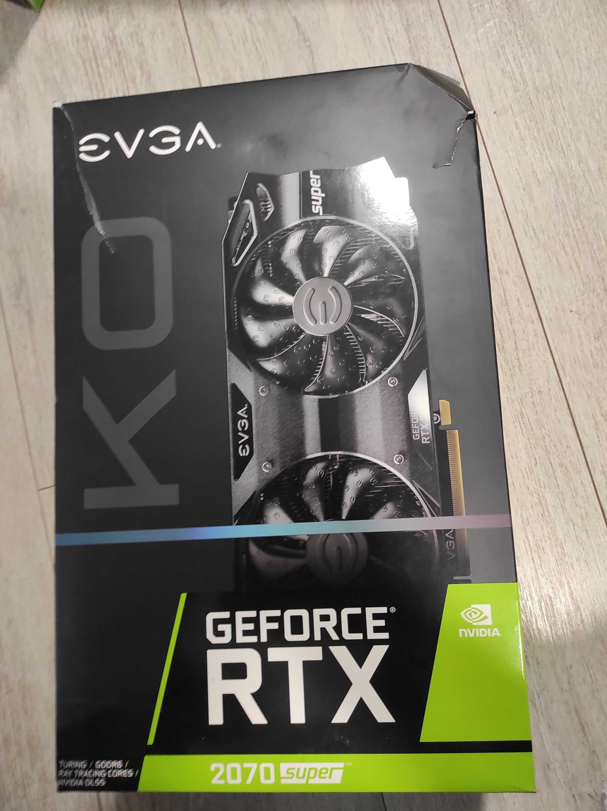 EVGA PCI-Ex GeForce RTX 2070 Super KO Gaming 8GB GDDR6