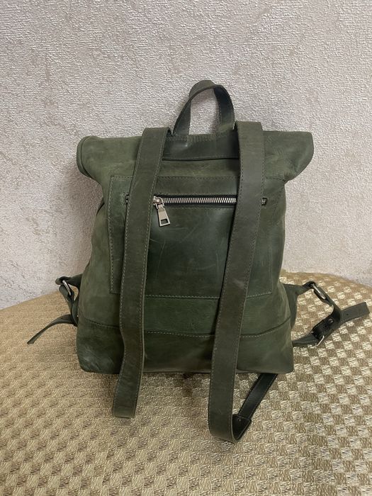 Продам кожаный рюкзак