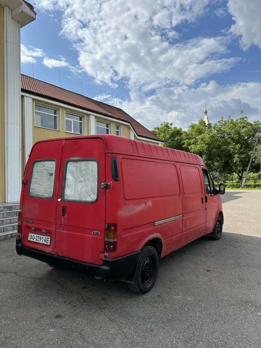 Ford tranzit грузовий