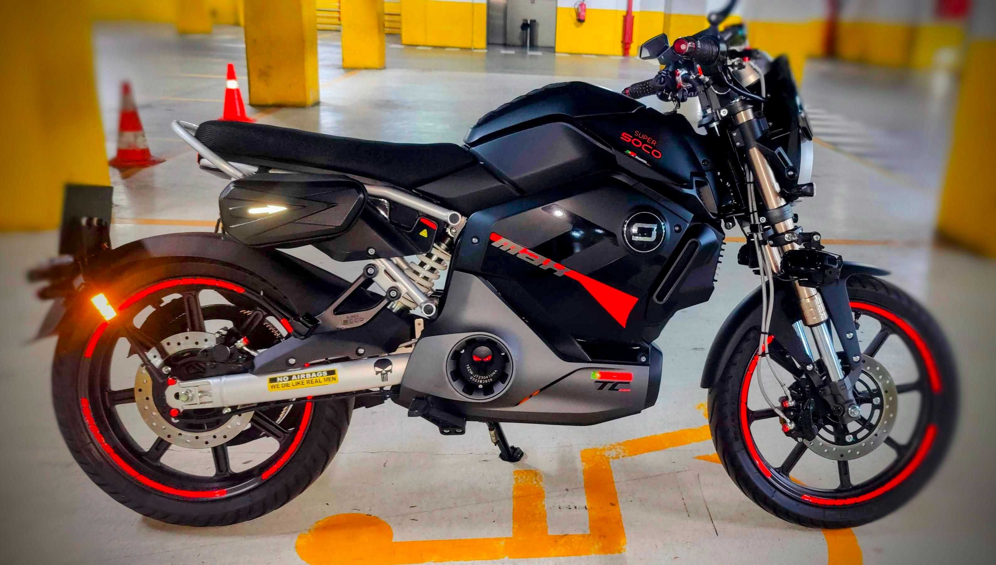 Super Soco TC Max 2024