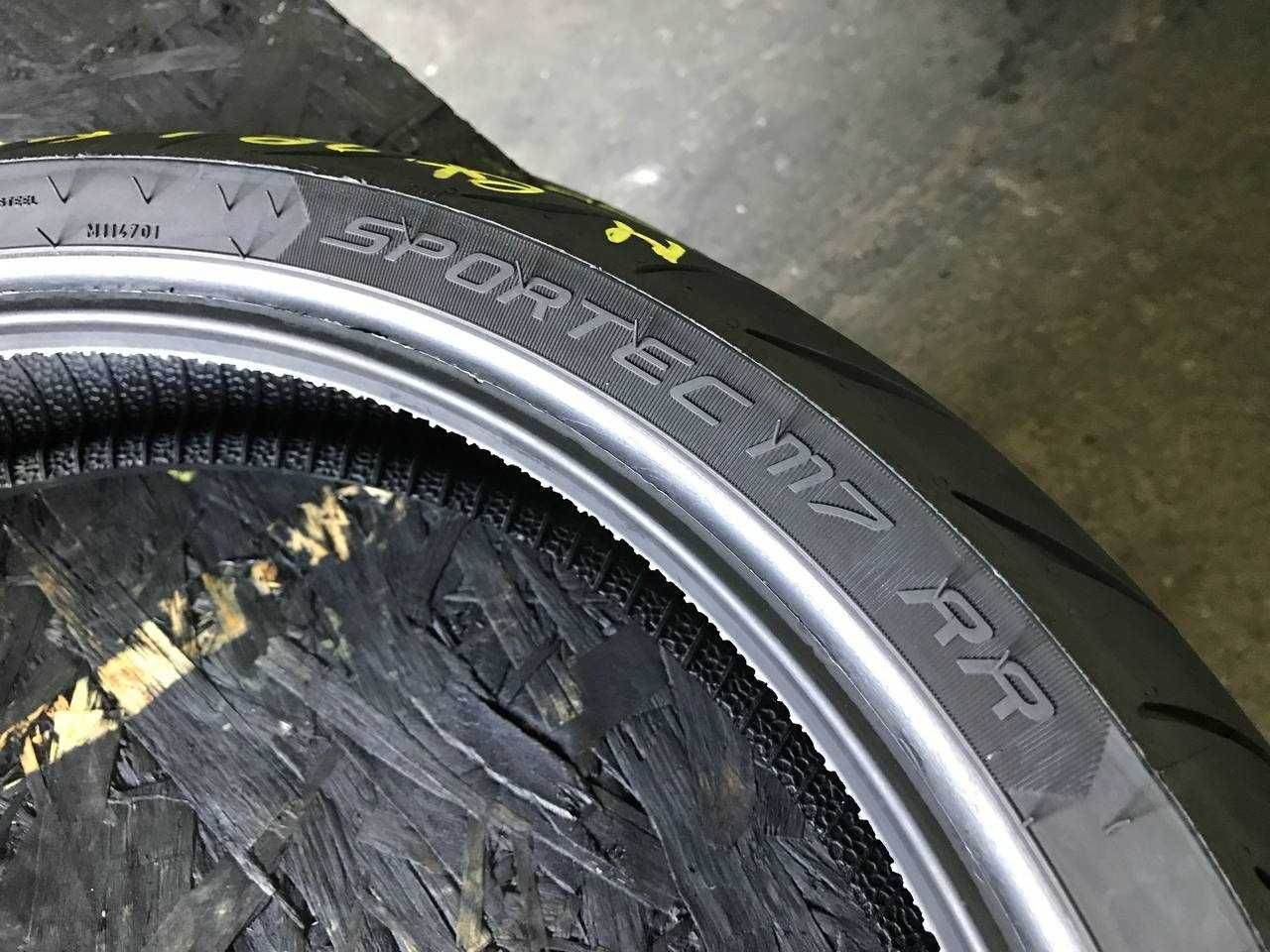 Мото шини б/в 110/70 R17 Metzeler Sportec M7 RR (2009М)