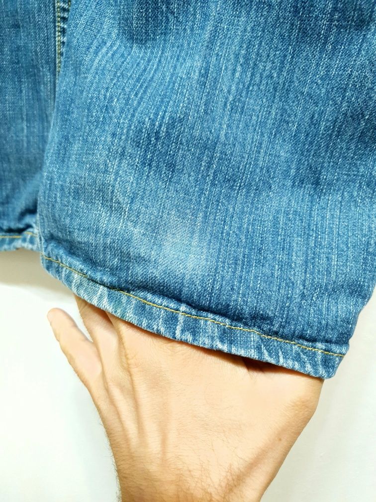 Spodnie jeansowe męskie Levis 751 W34 L34 M