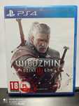 Wiedzmin 3 Dziki Gon  gra na PS4 (grywanda.pl)