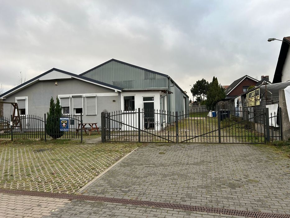 Hala magazynowa Złotów