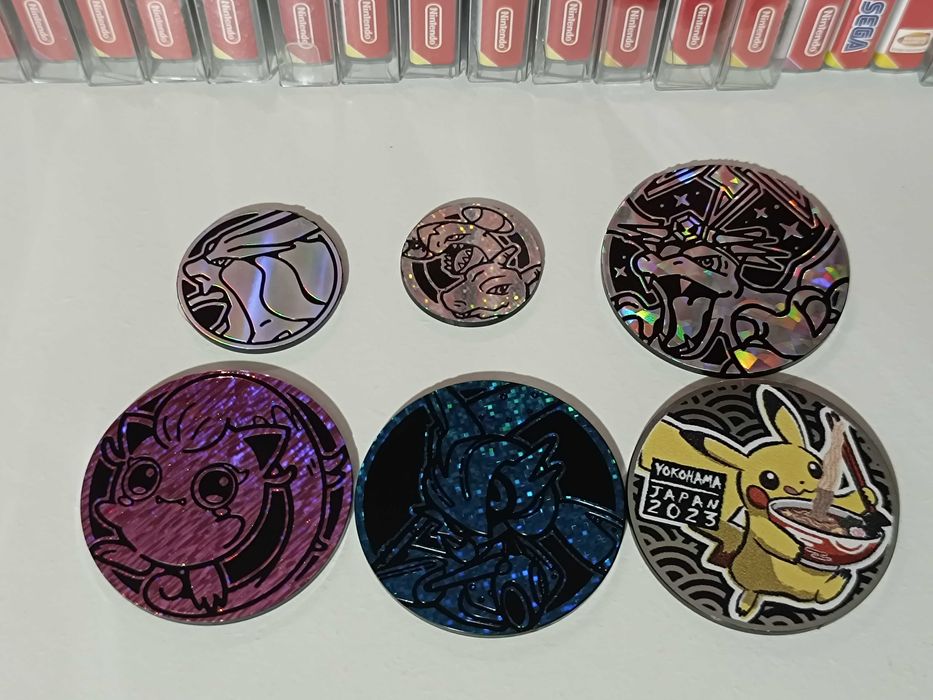 Pokémon TCG Moedas