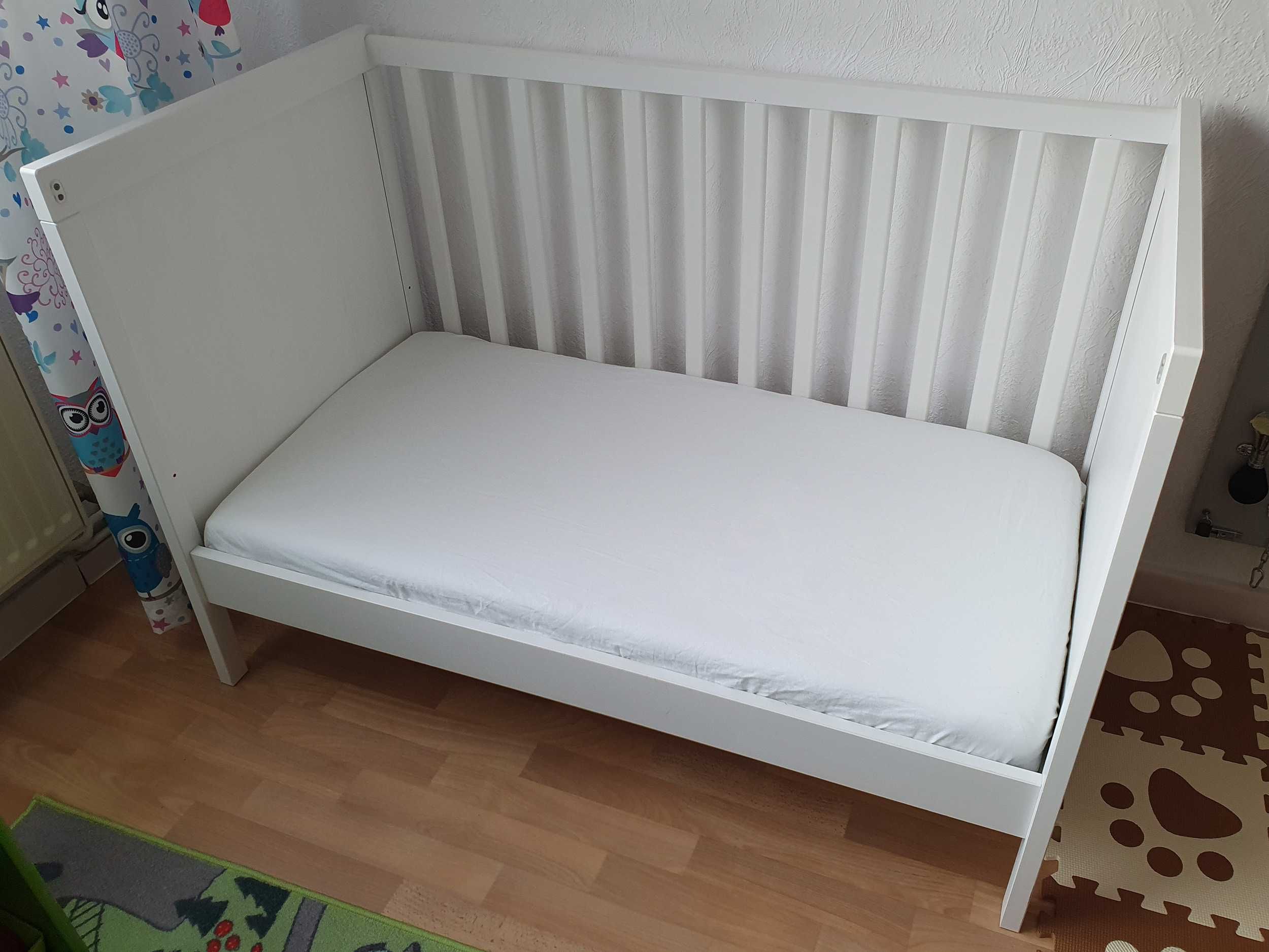 Łóżeczko dziecięce IKEA SUNDVIK 60X120CM + materacyk