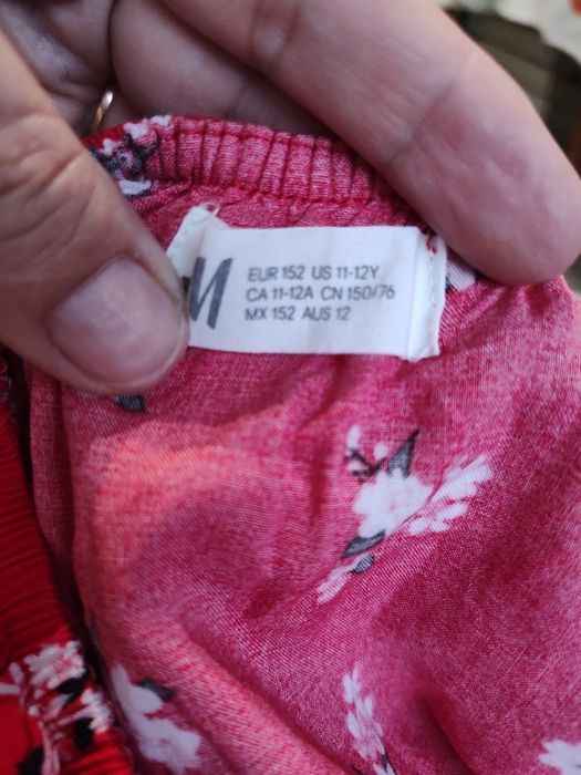 Bluzka tunika dziewczęca rozm 152
