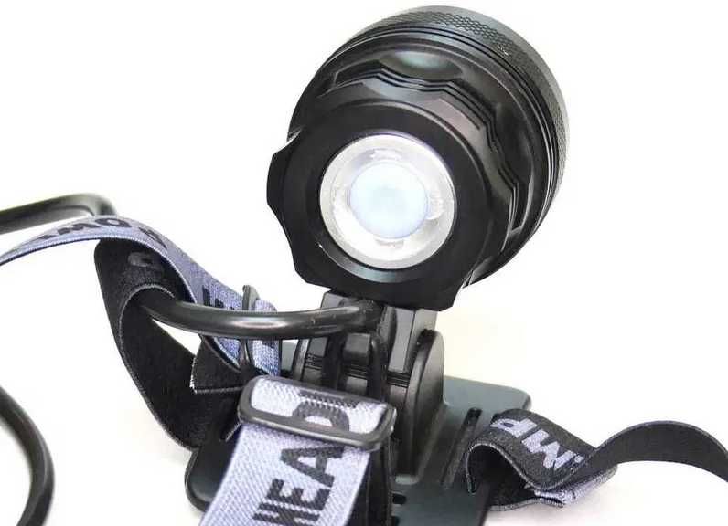 Latarka czołowa UV Power LED 8-14V 30W do burtszynu