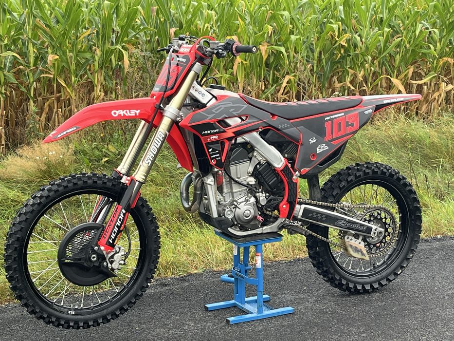 2 x Honda CRF 450! 2021! Akrapovic