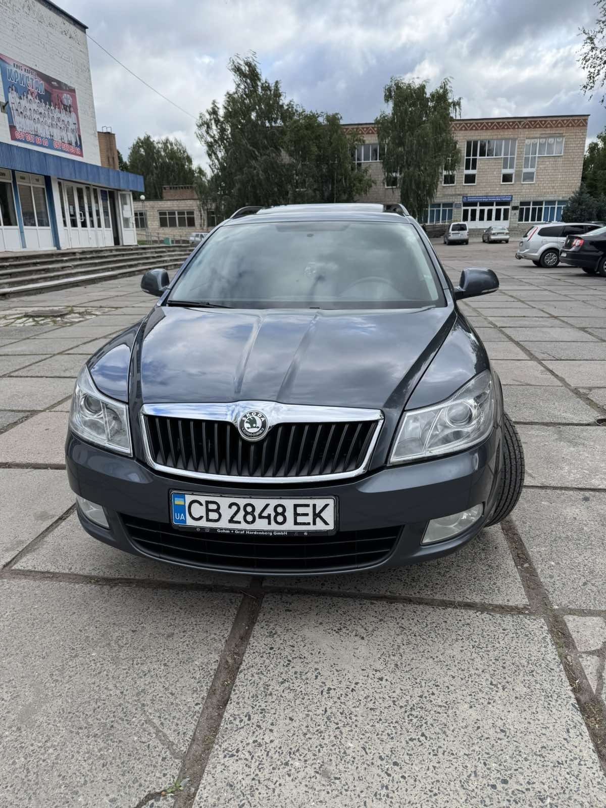 Skoda Octavia A5 1,6 MPI
