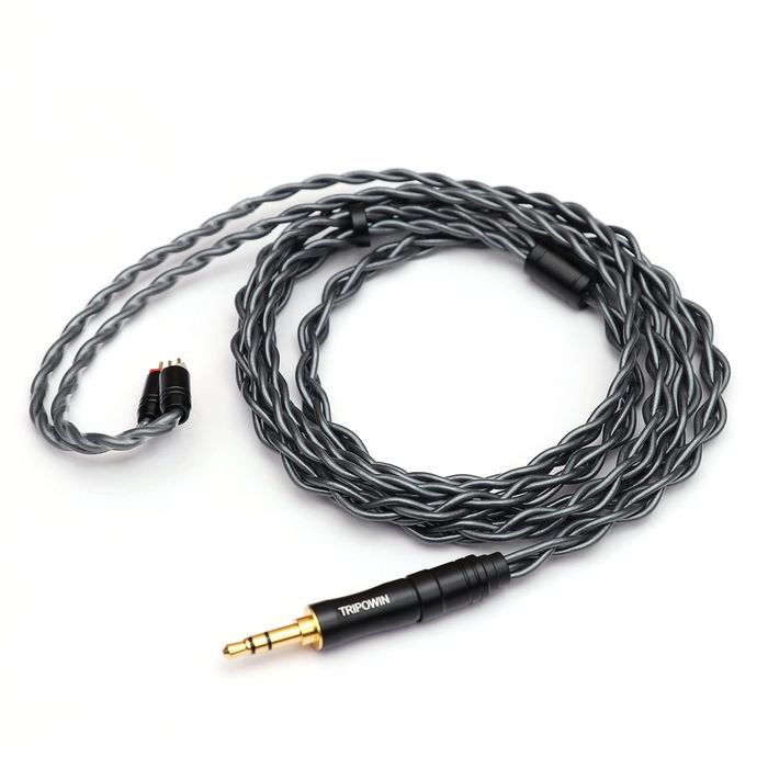 Kabel Linsoul Tripowin Noire 4-rdzeniowy 24AWG OCC