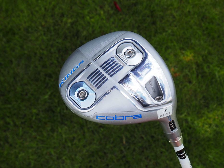 Kij do golfa Cobra King F6 Wood 5-6 21-24 stopni