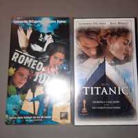 Filmy na kasetach VHS z Leonardo DiCaprio
