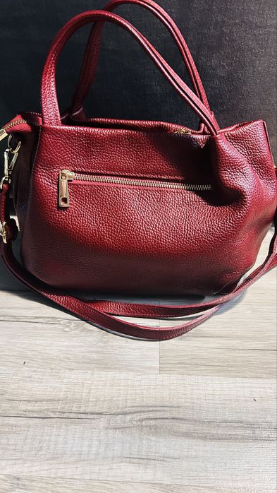 Італійська шкіряна сумка