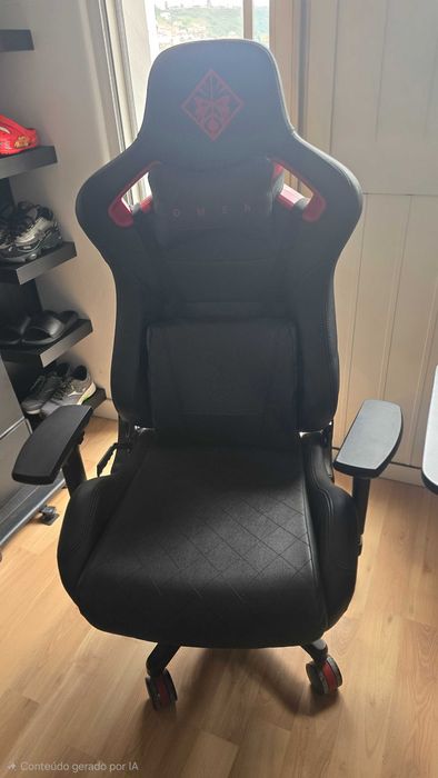 Cadeira gaming omen