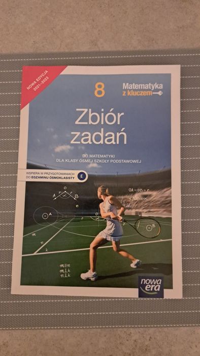 Zbiór zadań do matematyki klasa 8